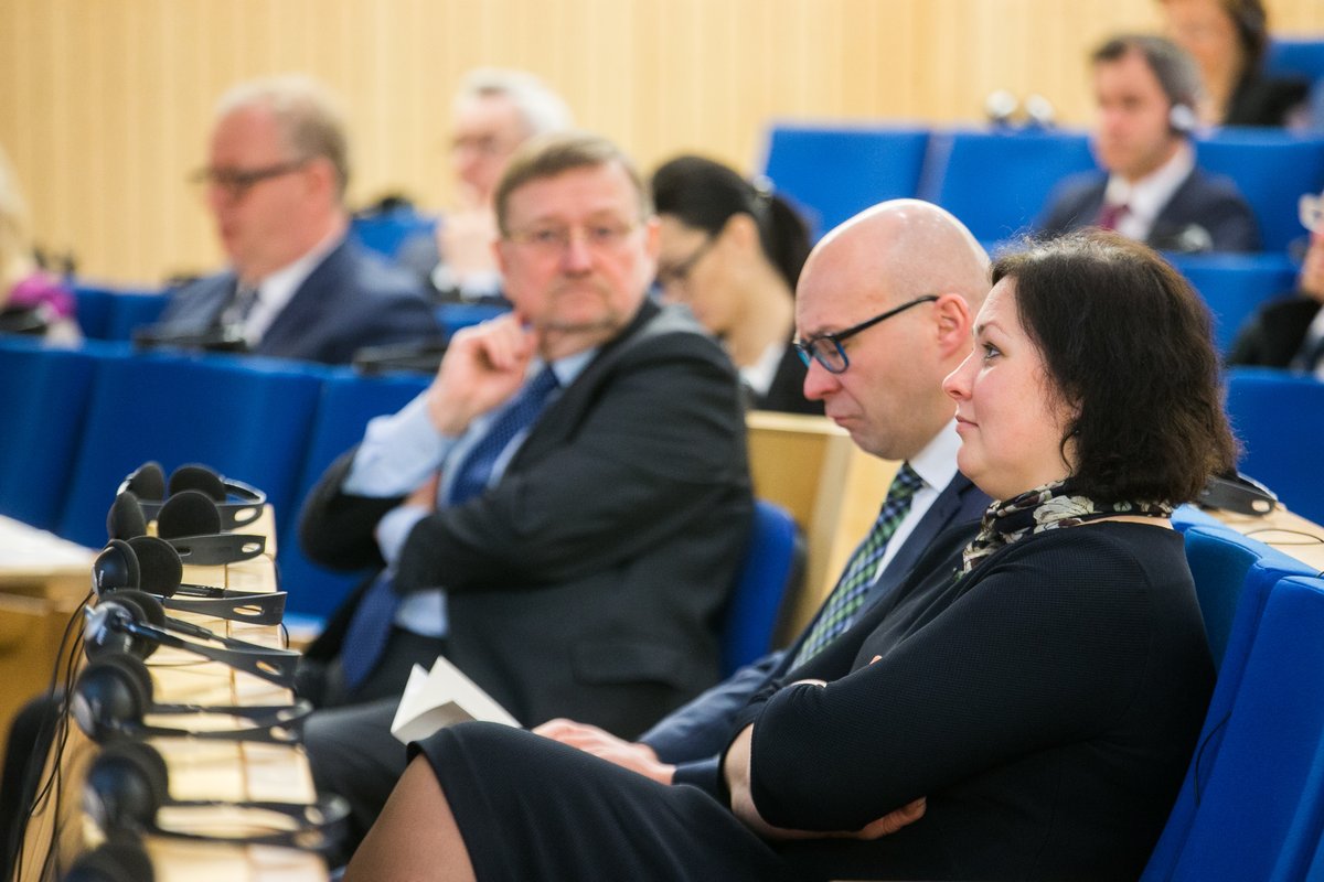 Administracinė justicija – žmogaus teisių ir ekonominio stabilumo užtikrinimui