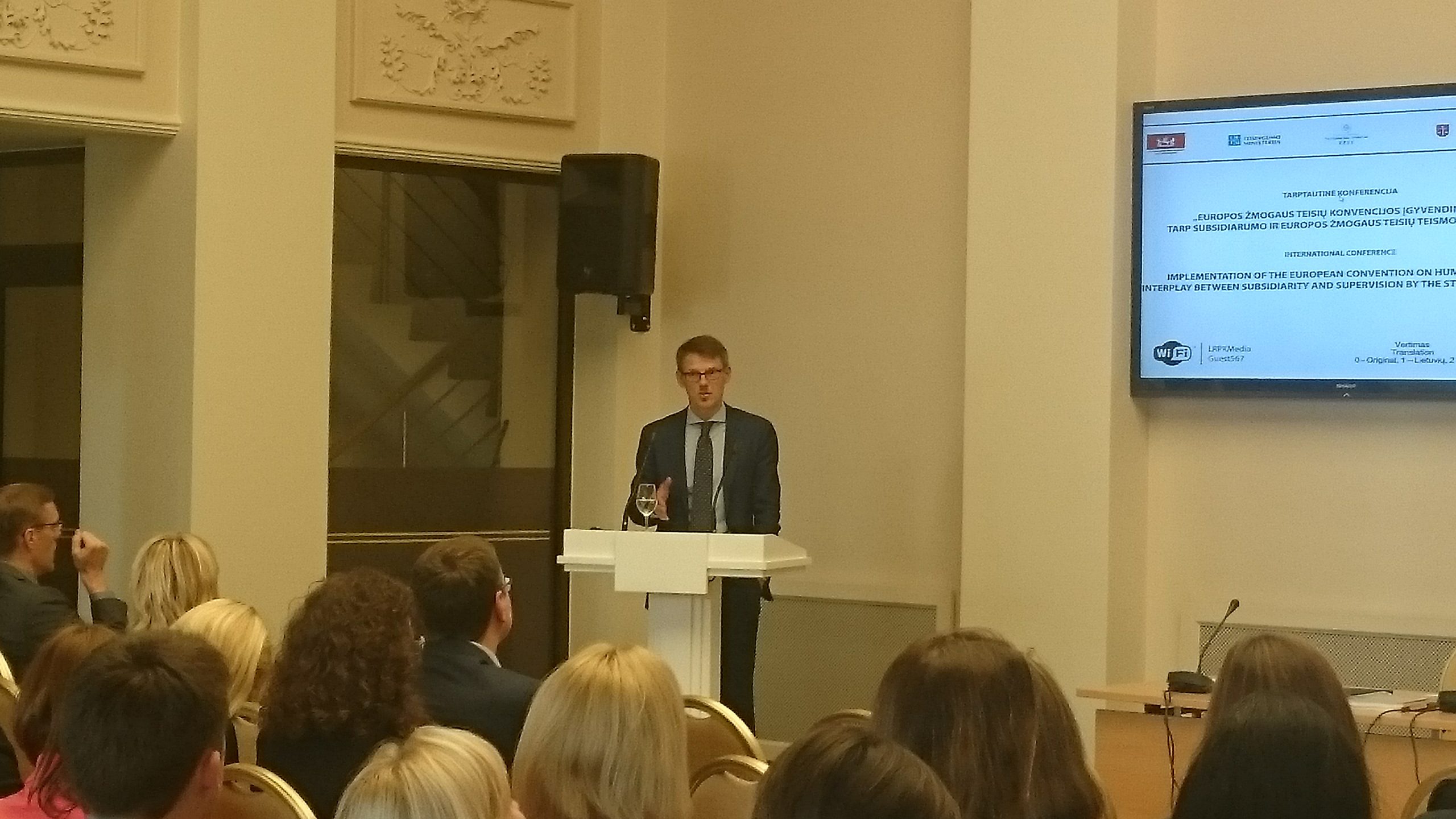 Lietuvos teisės instituto mokslininkas – svarbioje tarptautinėje konferencijoje