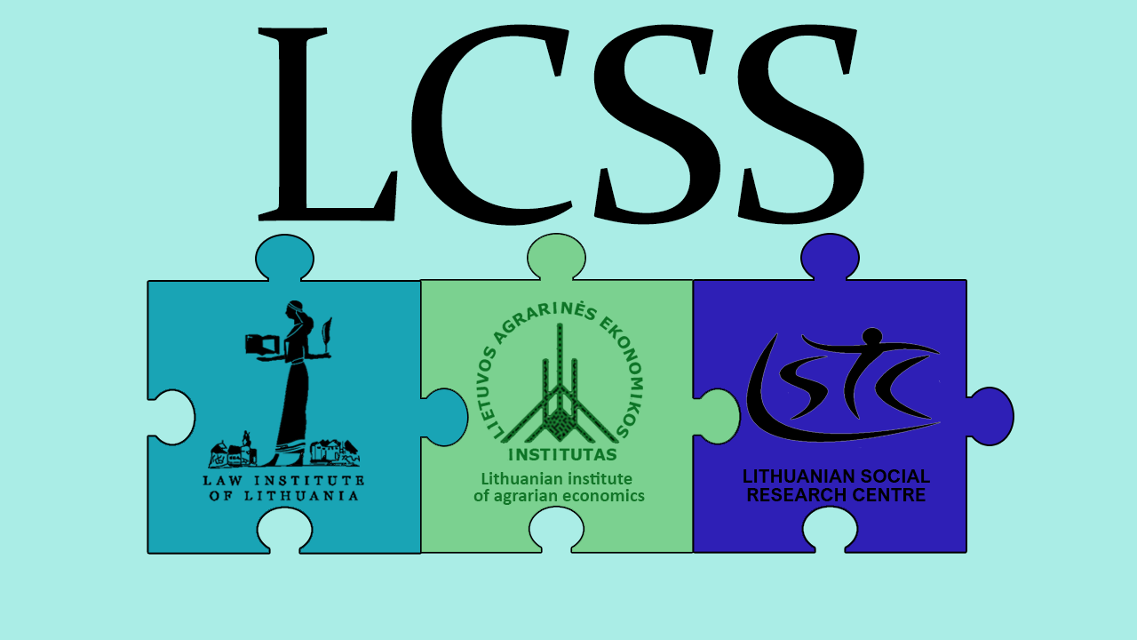 (English) The Law Institute of Lithuania became a branch of the Lithuanian Centre for Social Sciences