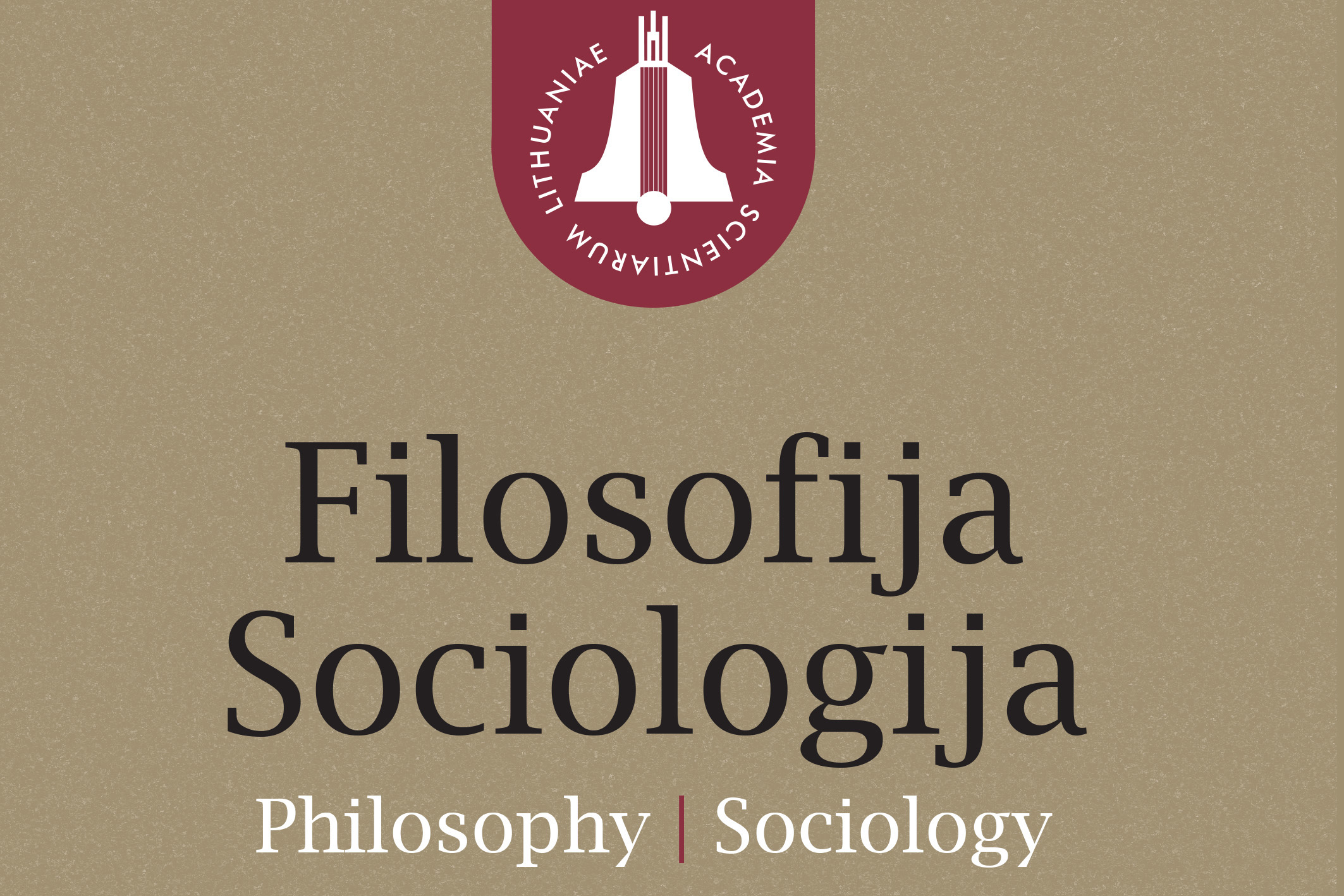 LSMC Teisės instituto mokslininkų straipsnis žurnale „Filosofija. Sociologija“