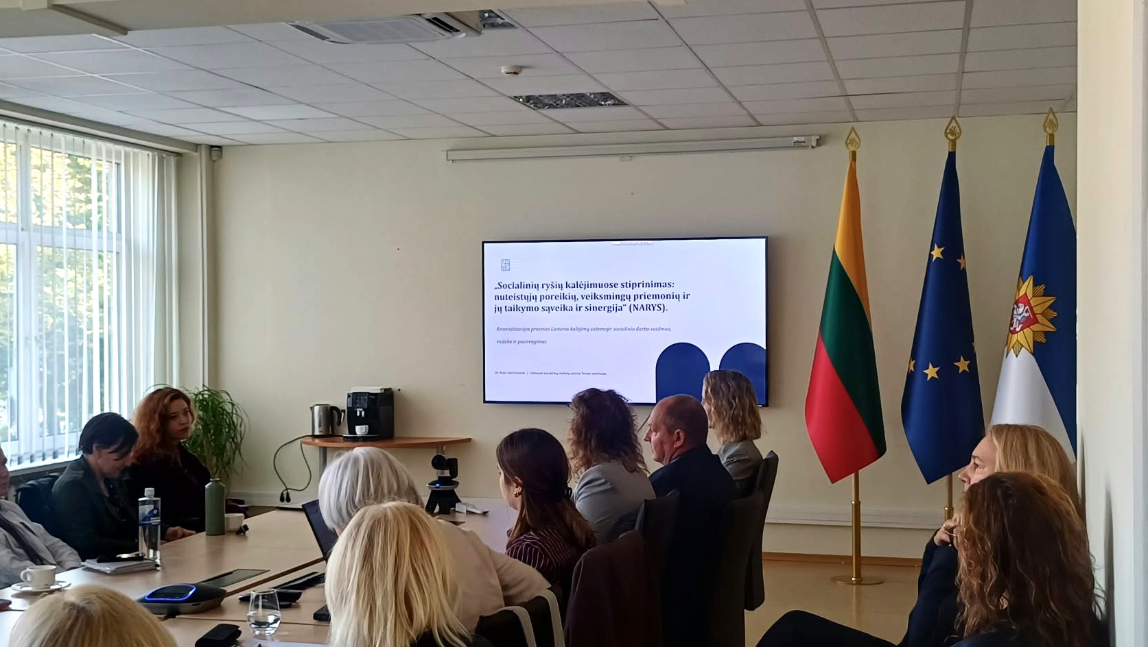 Baigiamasis Teisės instituto projekto NARYS seminaras: kaip palaikyti nuteistųjų ryšius su artimaisiais?