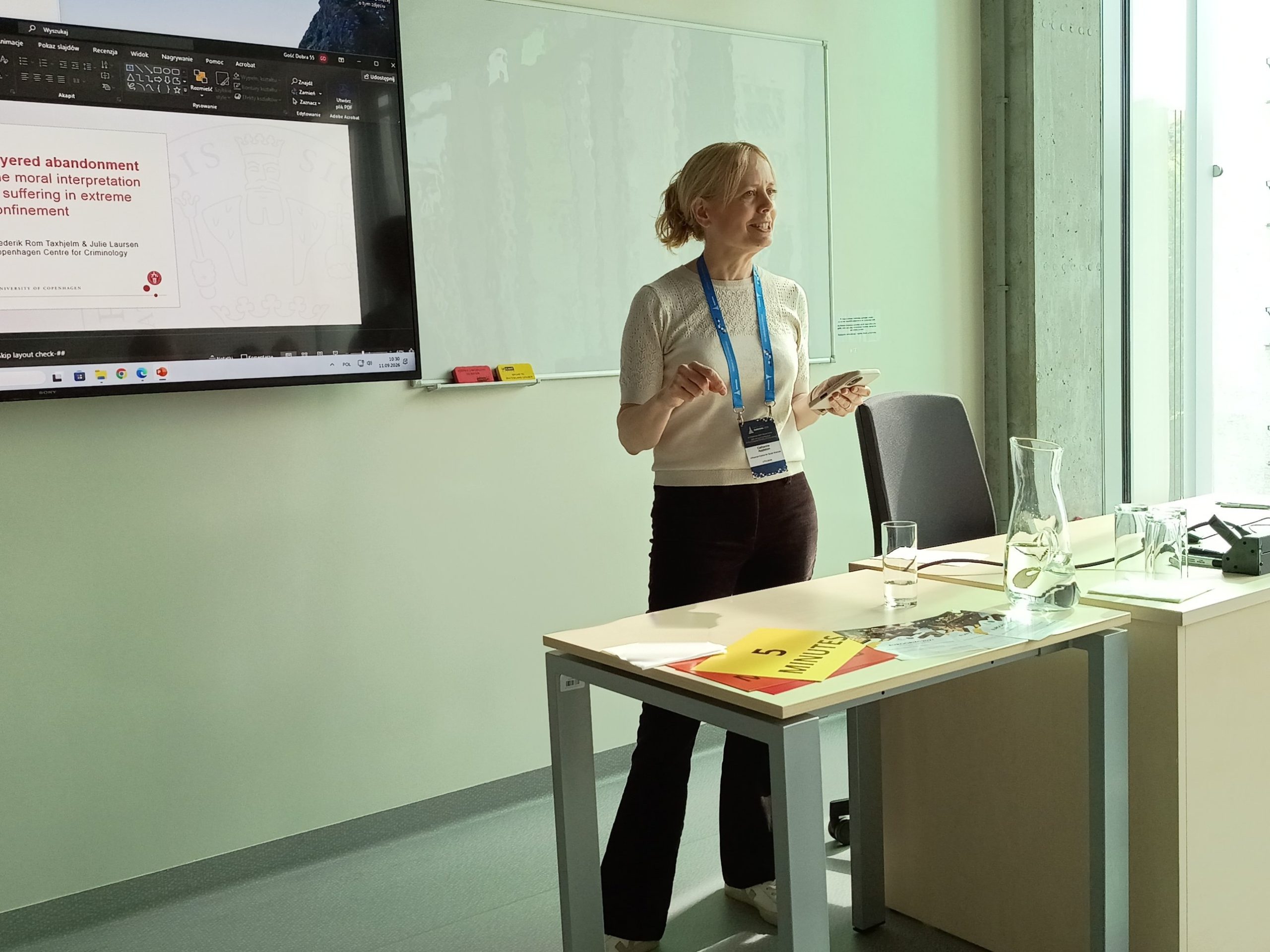 Viltis būti paleistam: LSMC Teisės instituto tyrimas pristatytas „EUROCRIM 2026“ konferencijoje